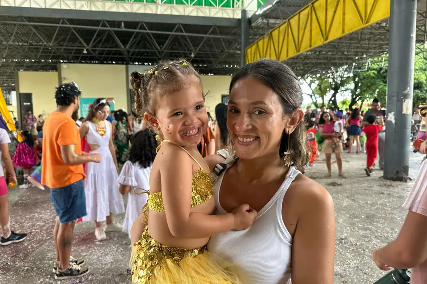 Bloco Tan-Dan-Dan anima crianças com muita folia e lazer para famílias em Teresina