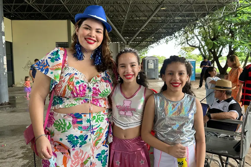 Bloco Tan-Dan-Dan anima crianças com muita folia e lazer para famílias em Teresina