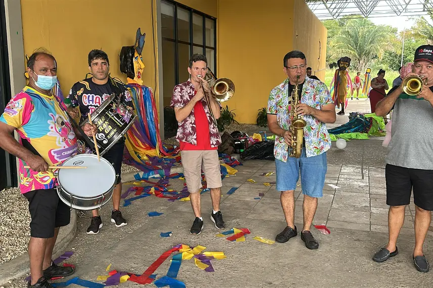 Bloco Tan-Dan-Dan anima crianças com muita folia e lazer para famílias em Teresina