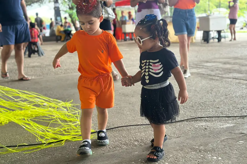 Bloco Tan-Dan-Dan anima crianças com muita folia e lazer para famílias em Teresina