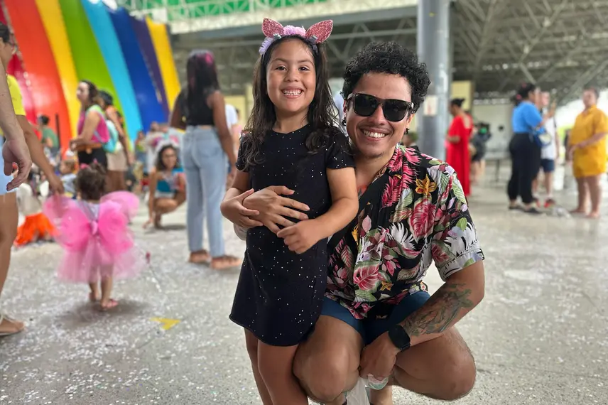 Bloco Tan-Dan-Dan anima crianças com muita folia e lazer para famílias em Teresina