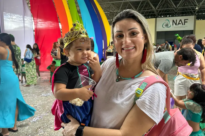 Bloco Tan-Dan-Dan anima crianças com muita folia e lazer para famílias em Teresina