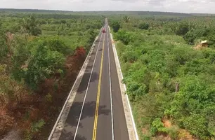 BR-343 (Foto: Reprodução)