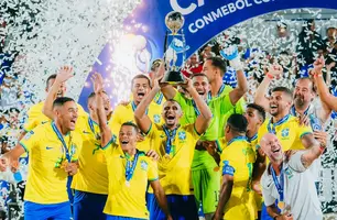 Brasil conquista a Copa América de Beach Soccer pela quarta vez (Foto: Divulgação/Conmebol)