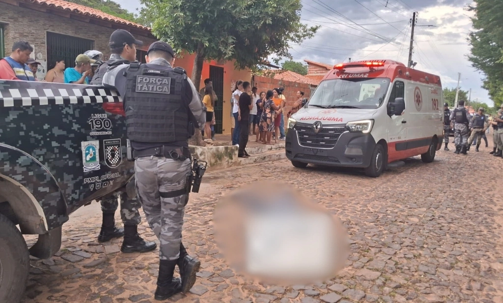 Brasileiro morre e colombiano fica ferido após serem baleados em Parnaíba