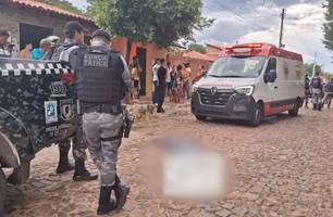 Brasileiro morre e colombiano fica ferido após serem baleados em Parnaíba (Foto: Reprodução/Portal do Catita)