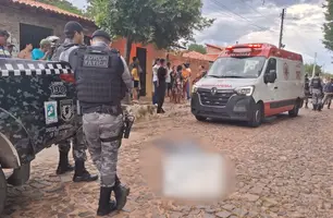 Brasileiro morre e colombiano fica ferido após serem baleados em Parnaíba (Foto: Reprodução/Portal do Catita)
