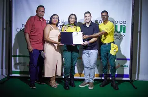 Brigada Municipal de Aroazes recebe Medalha de Honra ao Mérito Ambiental (Foto: Reprodução)