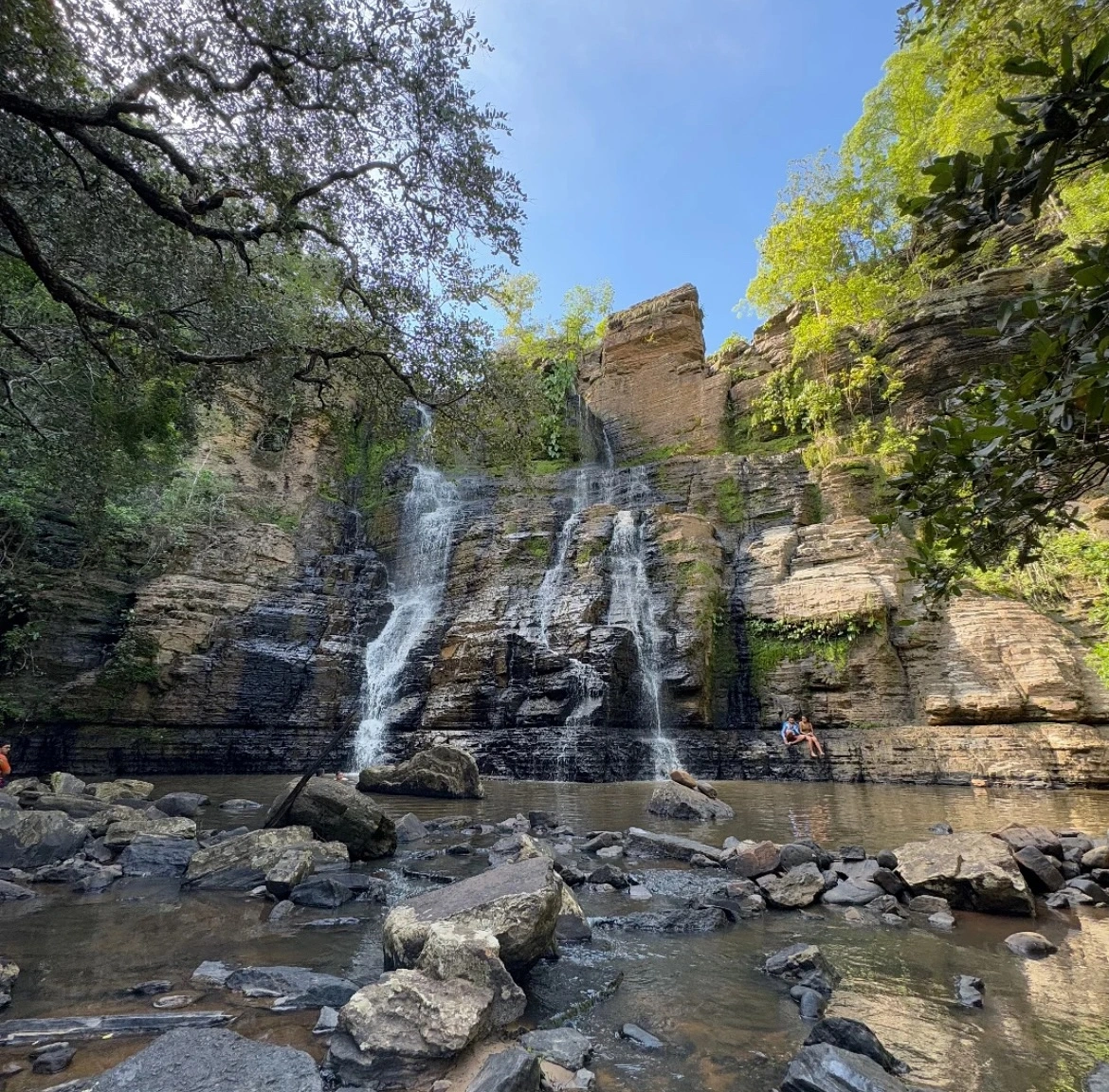 Cachoeira Santo Antônio em São Félix do Piauí