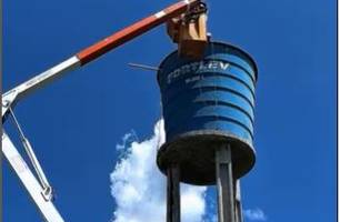 Caixa D'água de São Francisco do Piauí (Foto: Reprodução - Redes Sociais) Caixa D'água de São Francisco do Piauí (Foto: Reprodução - Redes Sociais)