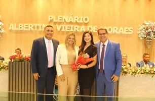 Câmara de Demerval Lobão cria Procuradoria da Mulher durante sessão solene (Foto: Reprodução)