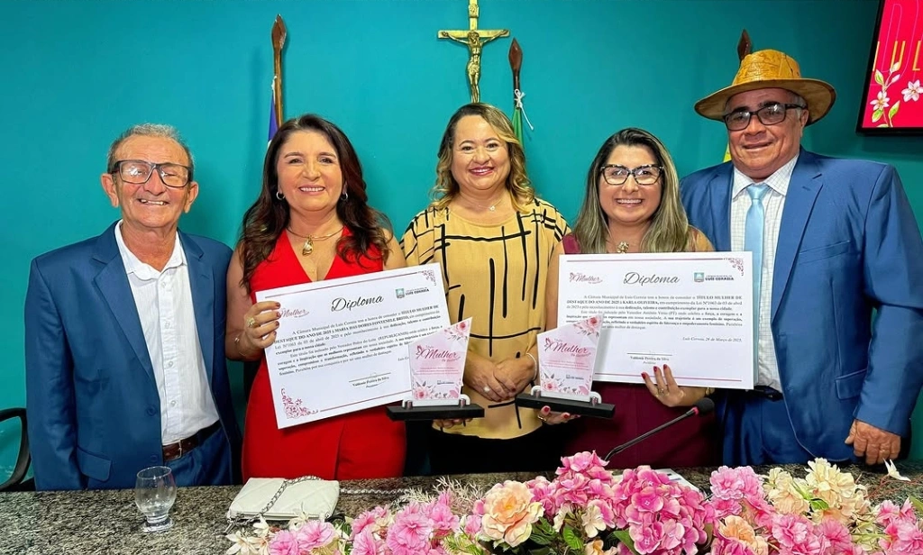 Câmara de Luís Correia realiza Sessão Solene em homenagem às mulheres de destaque