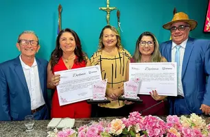 Câmara de Luís Correia realiza Sessão Solene em homenagem às mulheres de destaque (Foto: Reprodução)