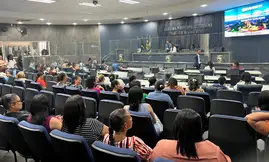 Câmara Municipal realiza sessão solene em homenagem ao 8 de março (Foto: Conecta Piauí)