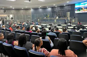 Câmara Municipal realiza sessão solene em homenagem ao 8 de março (Foto: Conecta Piauí)