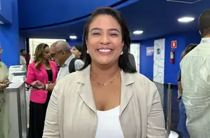 Camila Barbosa assina Pacto pela Primeira Infância para Lagoa do Piauí (Foto: Conecta Piauí)