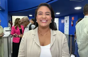 Camila Barbosa assina Pacto pela Primeira Infância para Lagoa do Piauí (Foto: Conecta Piauí)