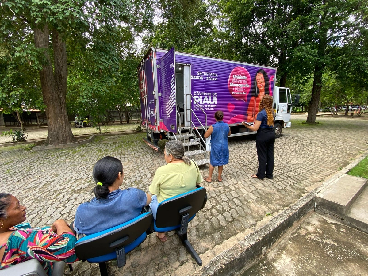 Caminhão da Mamografia realiza atendimentos no Ibama até esta quinta (20)