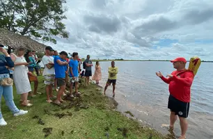 Campanha Banho Seguro será lançada em Castelo do Piauí nesta quinta (13) (Foto: Governo do Piauí)