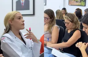 Campo Maior realiza oficina para qualificação do pré-natal na Atenção Primária (Foto: Reprodução/Instagram)