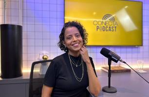 Cantora lírica Késsia Lopes fala sobre carreira, fé e desafios no Conecta Podcast (Foto: Conecta Piauí) Cantora lírica Késsia Lopes fala sobre carreira, fé e desafios no Conecta Podcast (Foto: Conecta Piauí)