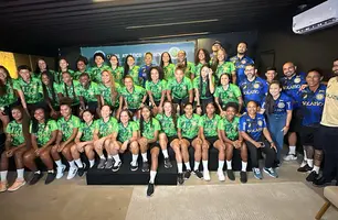 CAP apresenta elenco feminino em busca de dois títulos nacionais (Foto: Conecta Piauí)