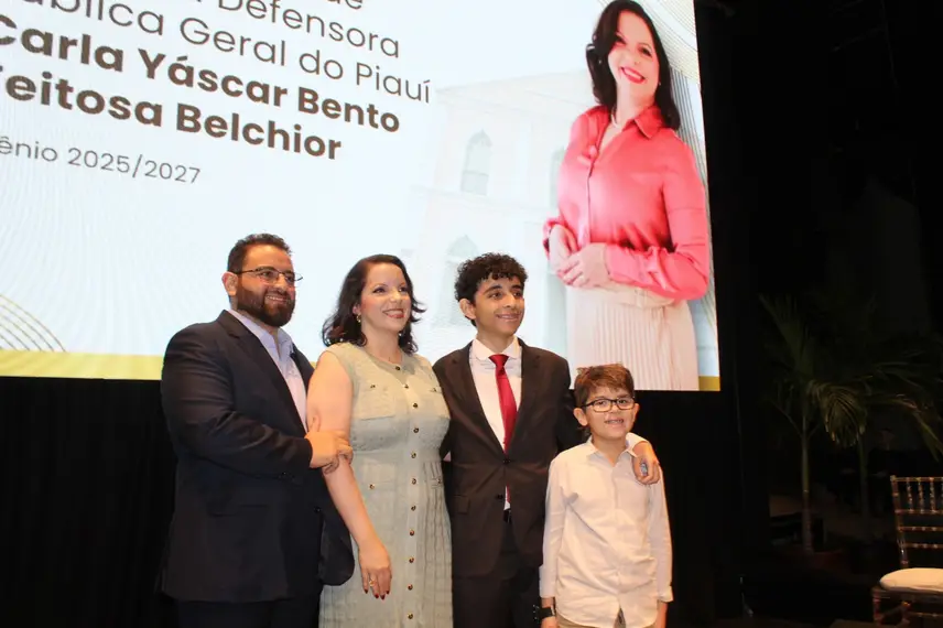 Carla Yáskar é reconduzida ao cargo de Defensora Pública Geral do Piauí Carla Yáskar é reconduzida ao cargo de Defensora Pública Geral do Piauí