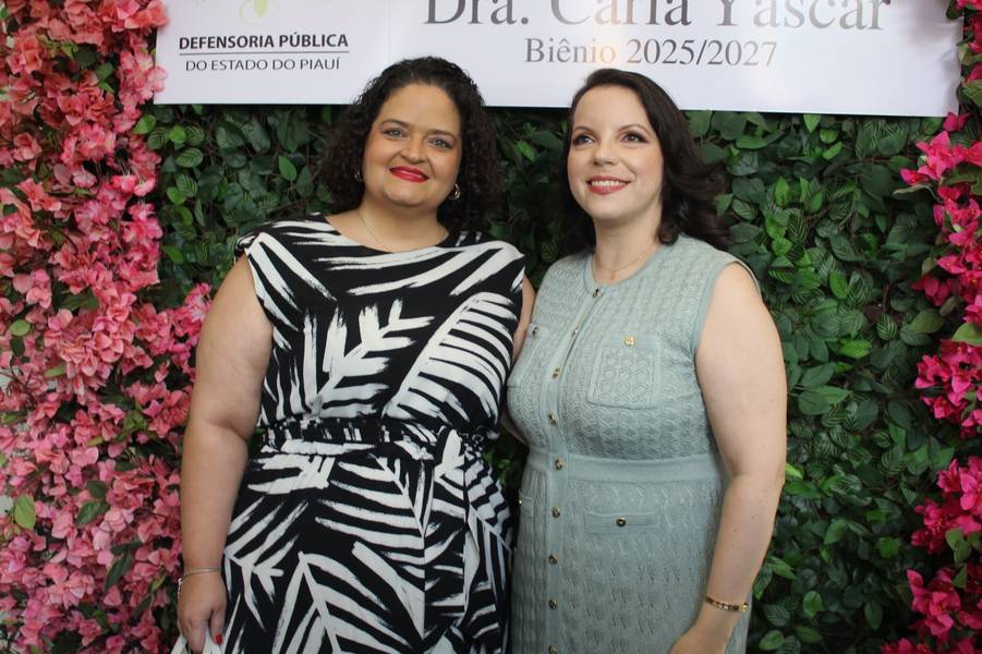 Carla Yáskar é reconduzida ao cargo de Defensora Pública Geral do Piauí