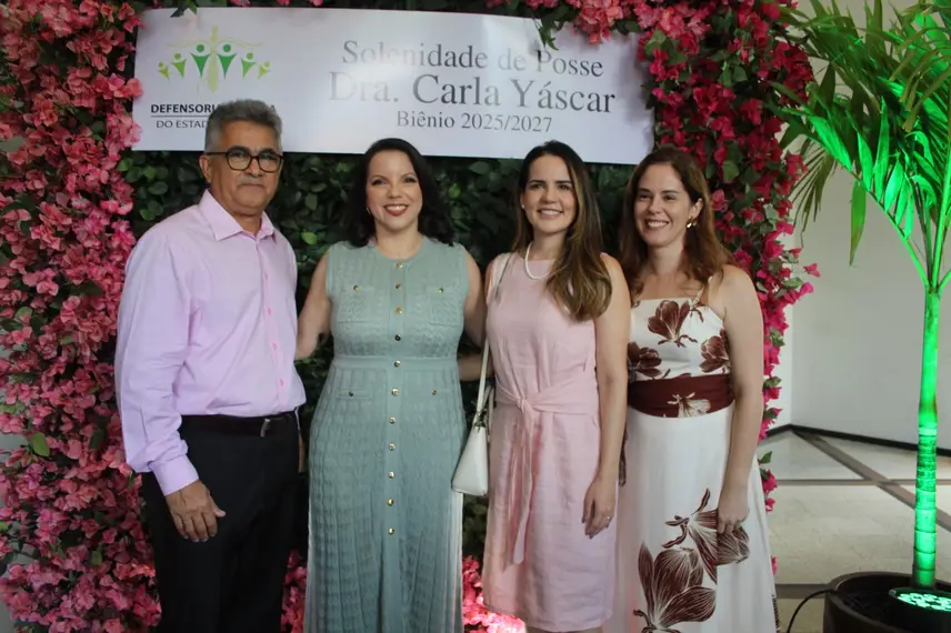 Carla Yáskar é reconduzida ao cargo de Defensora Pública Geral do Piauí Carla Yáskar é reconduzida ao cargo de Defensora Pública Geral do Piauí