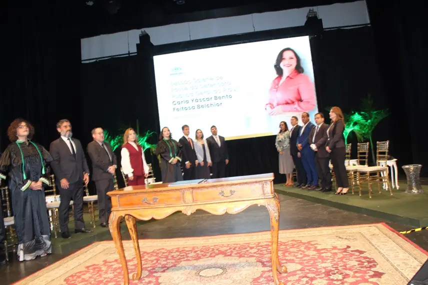 Carla Yáskar é reconduzida ao cargo de Defensora Pública Geral do Piauí Carla Yáskar é reconduzida ao cargo de Defensora Pública Geral do Piauí