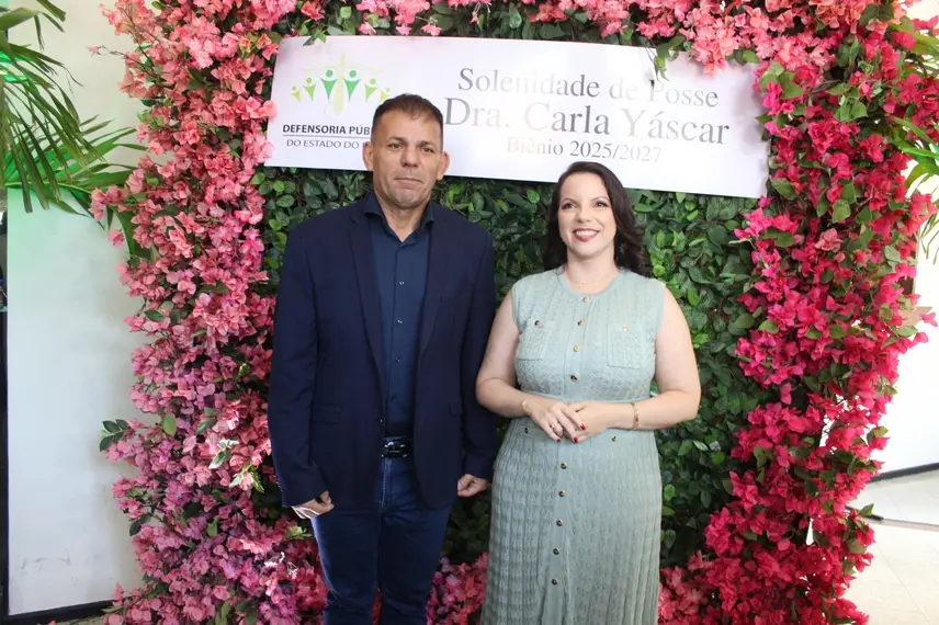 Carla Yáskar é reconduzida ao cargo de Defensora Pública Geral do Piauí