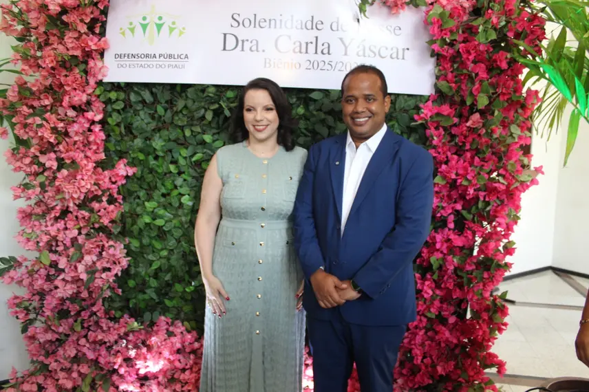 Carla Yáskar é reconduzida ao cargo de Defensora Pública Geral do Piauí