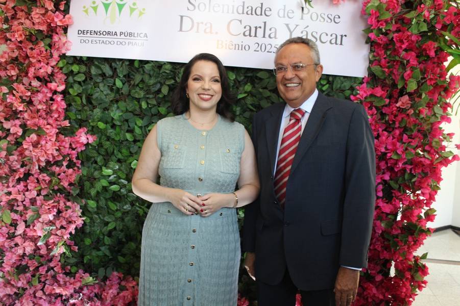 Carla Yáskar é reconduzida ao cargo de Defensora Pública Geral do Piauí