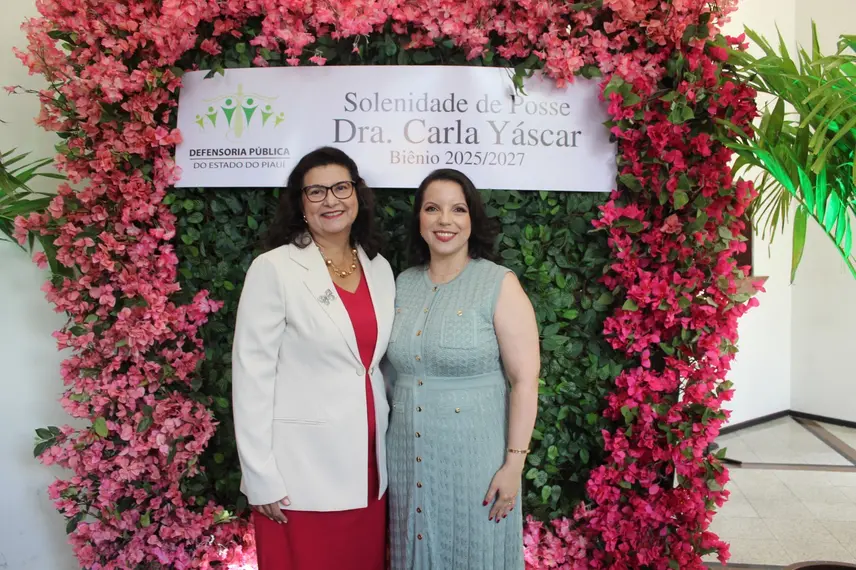 Carla Yáskar é reconduzida ao cargo de Defensora Pública Geral do Piauí