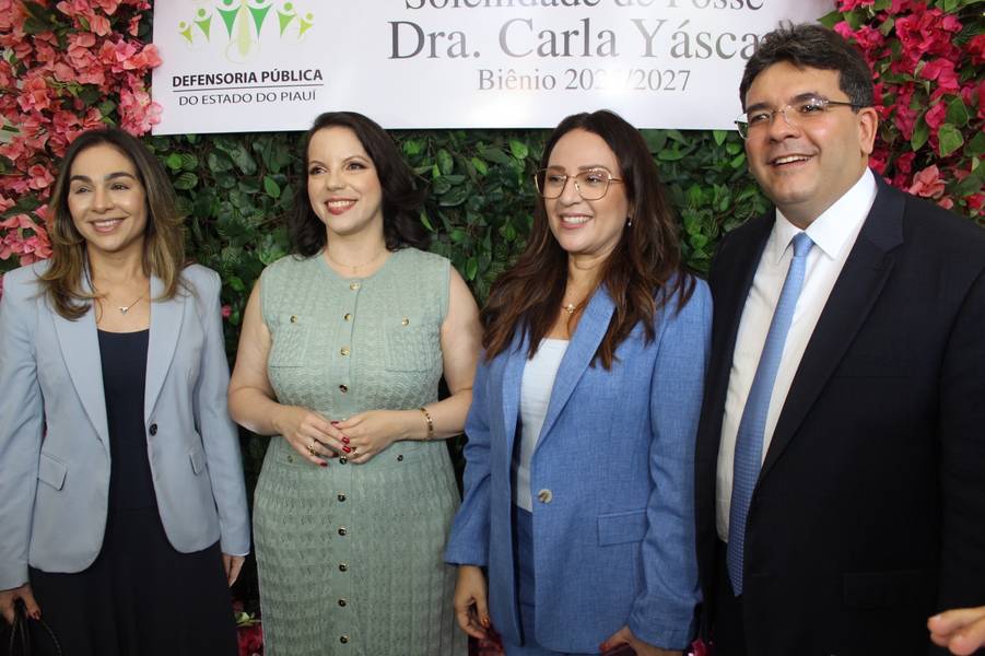 Carla Yáskar é reconduzida ao cargo de Defensora Pública Geral do Piauí