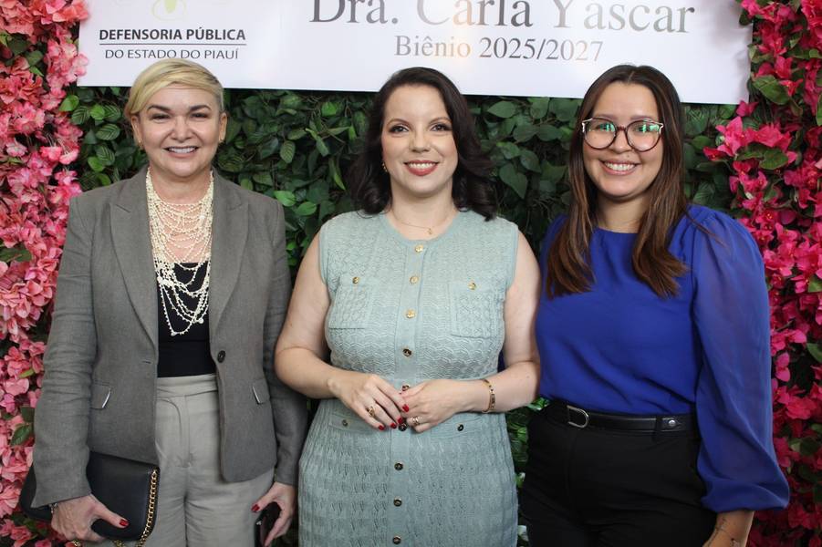 Carla Yáskar é reconduzida ao cargo de Defensora Pública Geral do Piauí