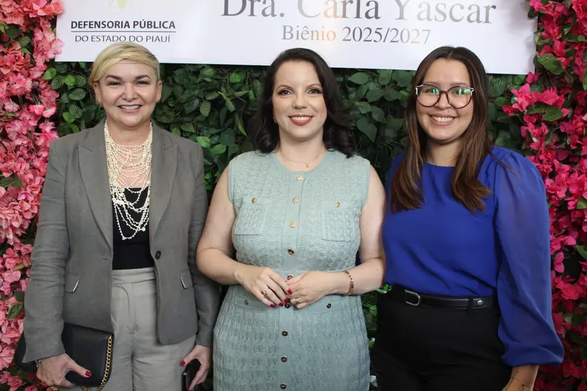 Carla Yáskar é reconduzida ao cargo de Defensora Pública Geral do Piauí