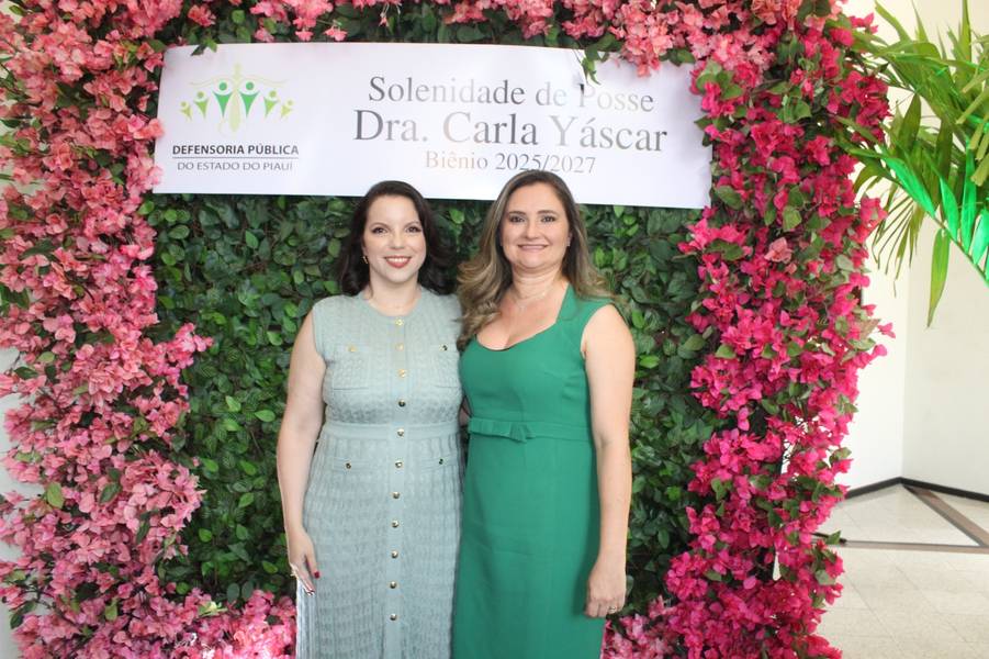Carla Yáskar é reconduzida ao cargo de Defensora Pública Geral do Piauí