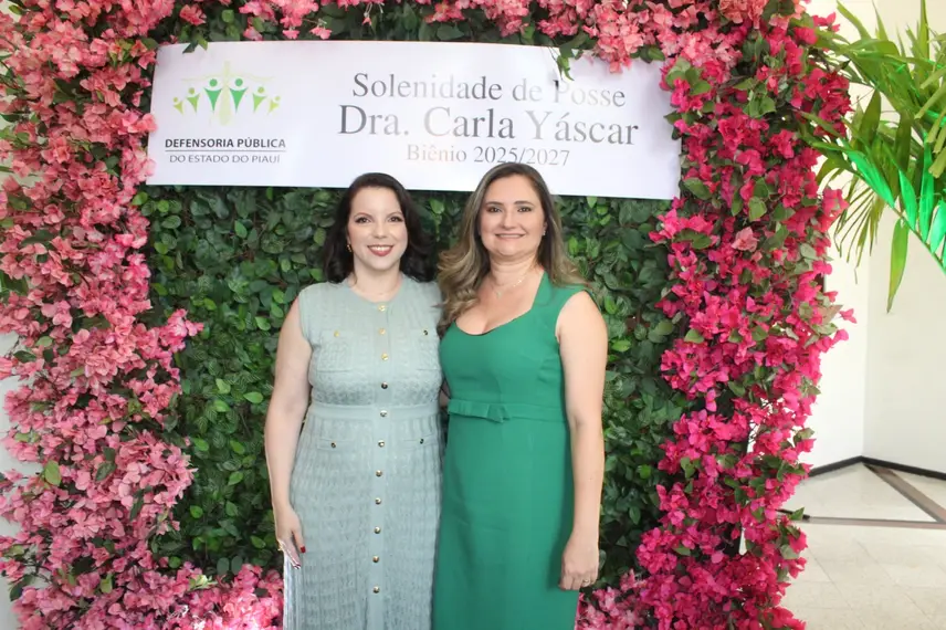 Carla Yáskar é reconduzida ao cargo de Defensora Pública Geral do Piauí Carla Yáskar é reconduzida ao cargo de Defensora Pública Geral do Piauí