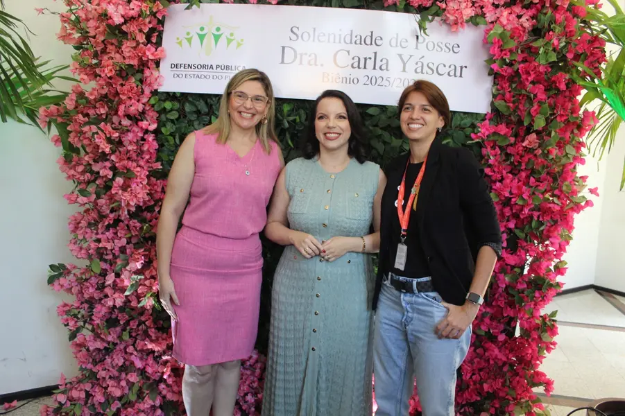 Carla Yáskar é reconduzida ao cargo de Defensora Pública Geral do Piauí