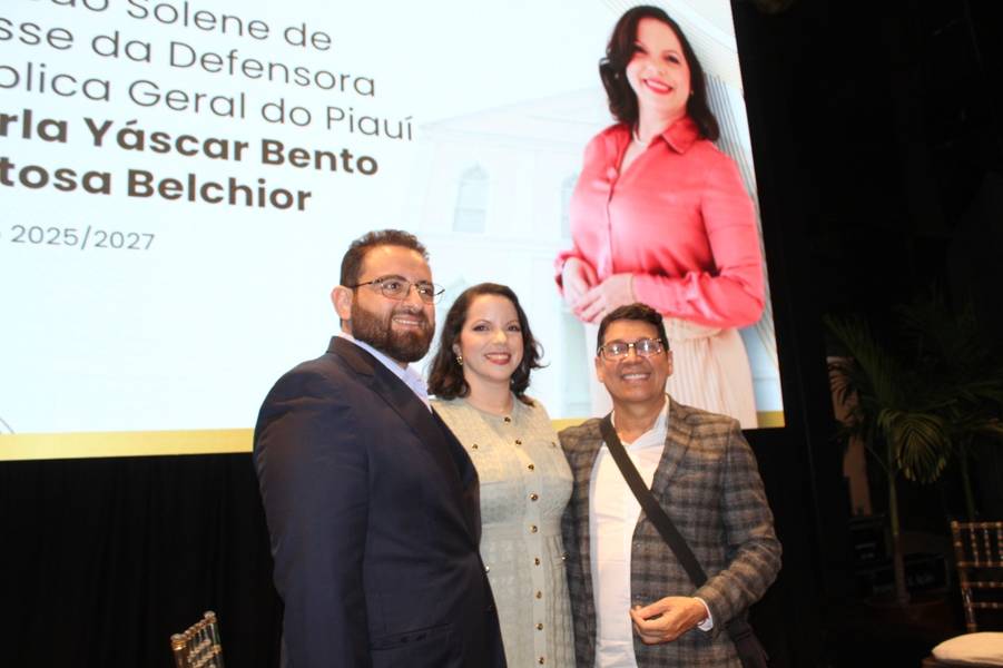 Carla Yáskar é reconduzida ao cargo de Defensora Pública Geral do Piauí