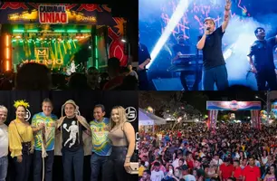 Carnaval de União reúne 15 mil foliões no primeiro dia (Foto: Reprodução)