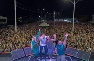 Carnaval em Água Branca (Foto: Reprodução) Carnaval em Água Branca (Foto: Reprodução)