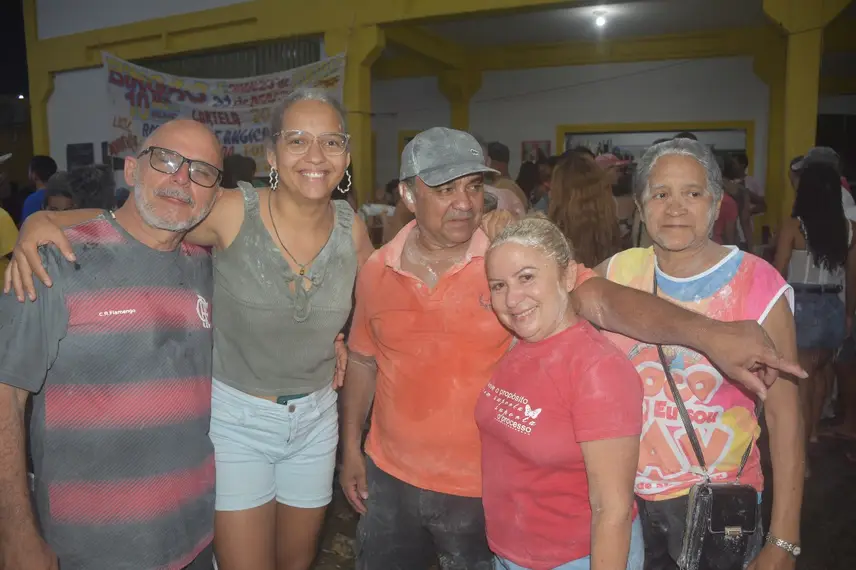 Carnaval em Angical: multidão celebra festa com muita alegria e tradição Carnaval em Angical: multidão celebra festa com muita alegria e tradição