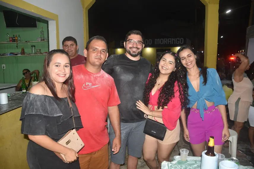 Carnaval em Angical: multidão celebra festa com muita alegria e tradição Carnaval em Angical: multidão celebra festa com muita alegria e tradição