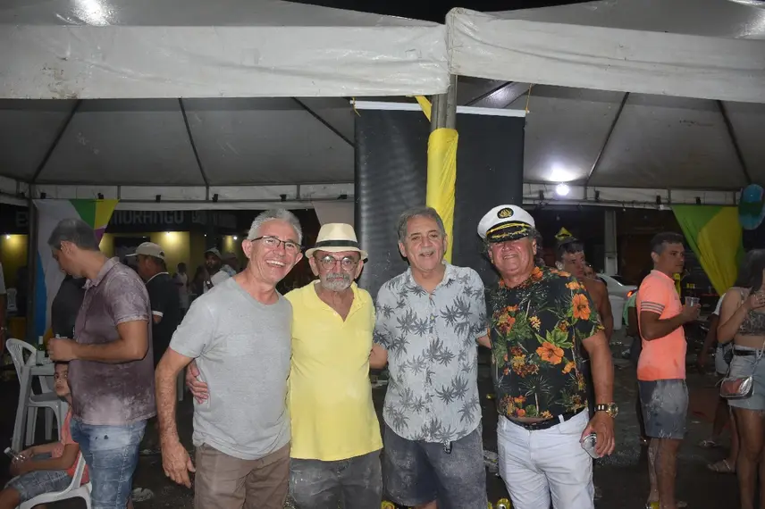 Carnaval em Angical: multidão celebra festa com muita alegria e tradição Carnaval em Angical: multidão celebra festa com muita alegria e tradição