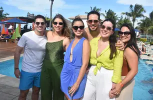 CARNAVAL NA PRAIA DE BARRA GRANDE (Foto: Magal / Conecta Piauí)