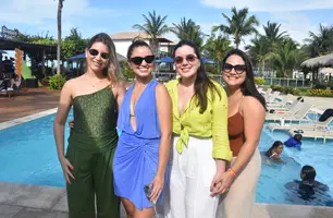 CARNAVAL NA PRAIA DE BARRA GRANDE (Foto: Magal / Conecta Piauí)