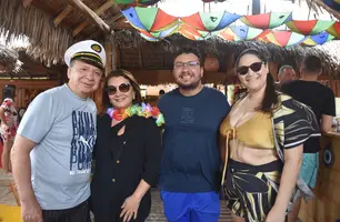 Carnaval na Praia do Coqueiro (Foto: Magal / Conecta Piauí)