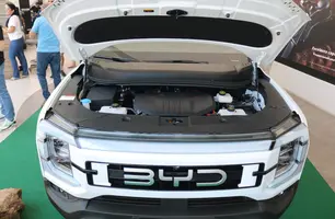 Carro Elétrico (Foto: Reprodução)